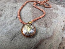 Load image into Gallery viewer, Flower of Life pendant
