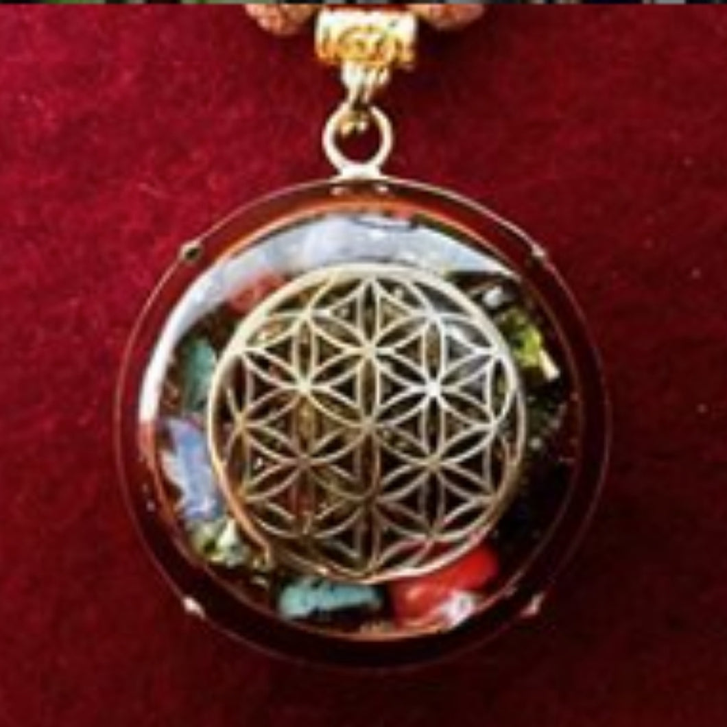 Flower of Life pendant
